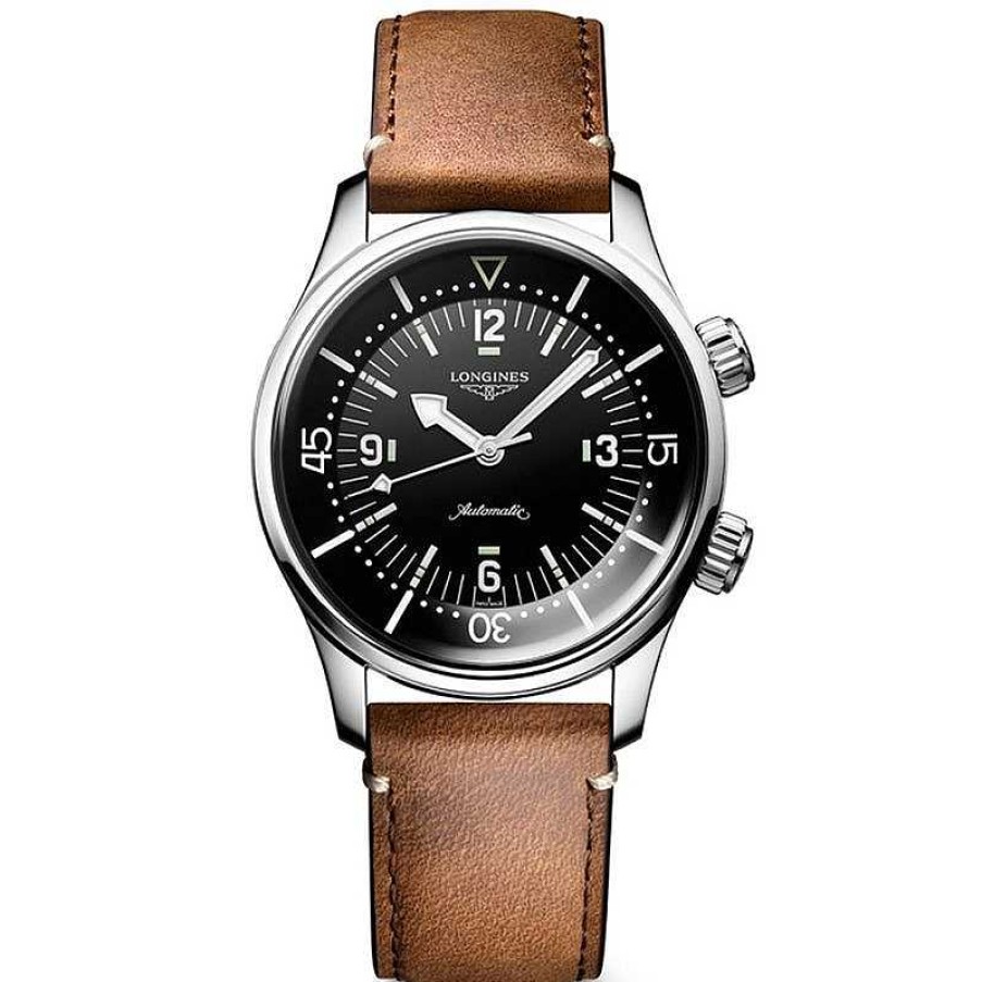 Relojes Longines | The Longines Legend Diver 39Mm L3.764.4.50.0