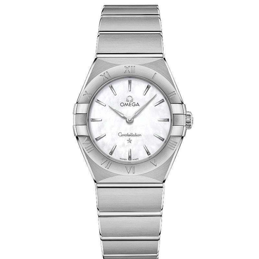 Relojes Omega | Omega Constellation Manhattan Cuarzo 28 Mm 131.10.28.60.05.001