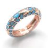 Joyas Pedro Luis Olivares | Anillo Mattioli Puzzle Safari Esmalte Azul