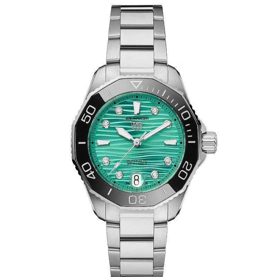 Relojes TAG Heuer | Tag Heuer Aquaracer Calibre 5 Diamantes 36Mm Wbp231K.Ba0618