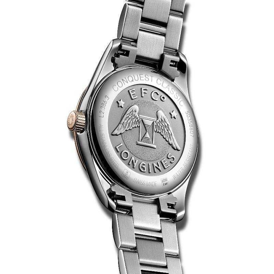 Relojes Longines | Longines Conquest Classic Cuarzo 34 Mm L2.386.3.72.7