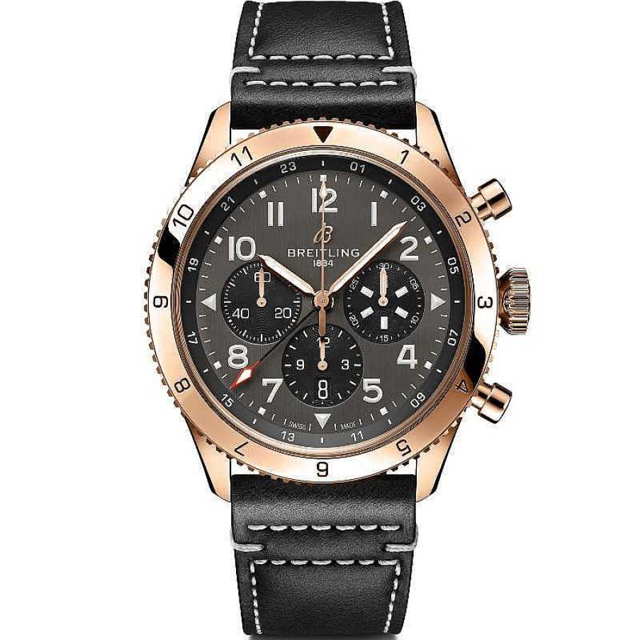 Relojes Breitling | Breitling Super Avi Chronograph Gmt 46 Mm P-51 Mustang Rb04451A1B1X1