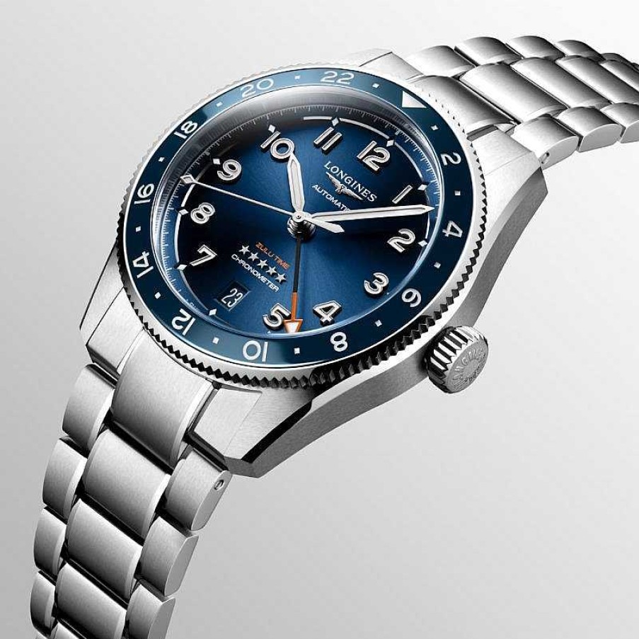 Relojes Longines | Longines Spirit Zulu Time Gmt 39Mm L3.802.4.93.6