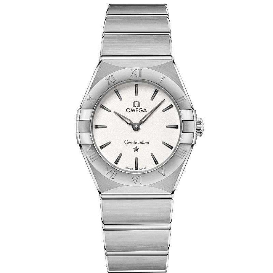 Relojes Omega | Omega Constellation Manhattan Cuarzo 28Mm 131.10.28.60.02.001