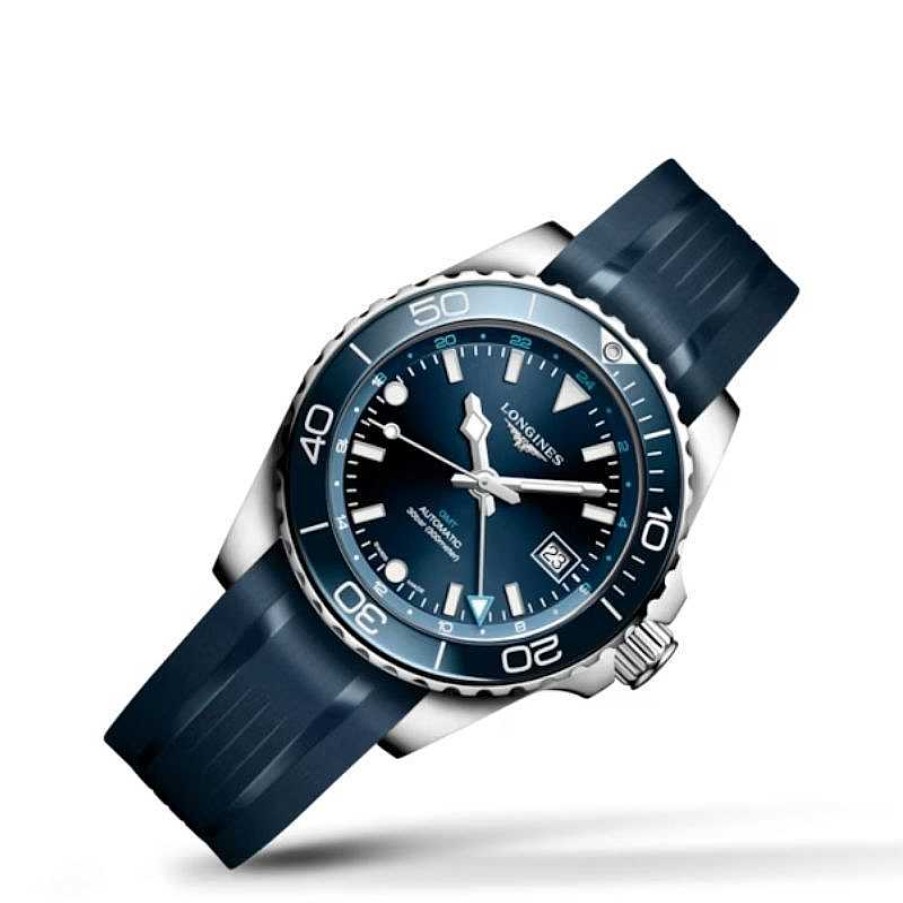 Relojes Longines | Longines Hydroconquest Gmt 41Mm L3.790.4.96.9