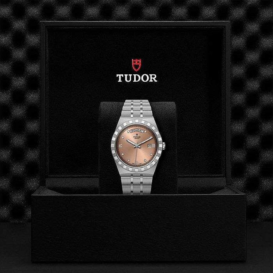 Relojes TUDOR Watch | Tudor Royal 41Mm Diamantes M28600-0011