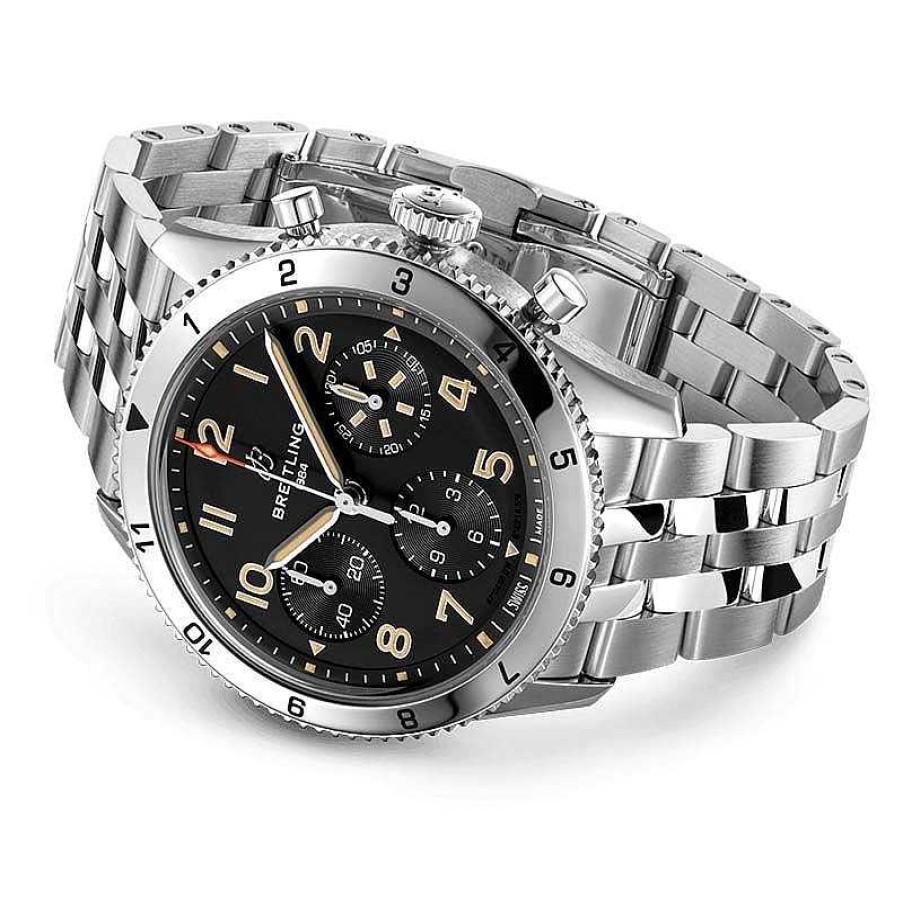 Relojes Breitling | Breitling Classic Avi Chronograph P-51 Mustang 42Mm A233803A1B1A1