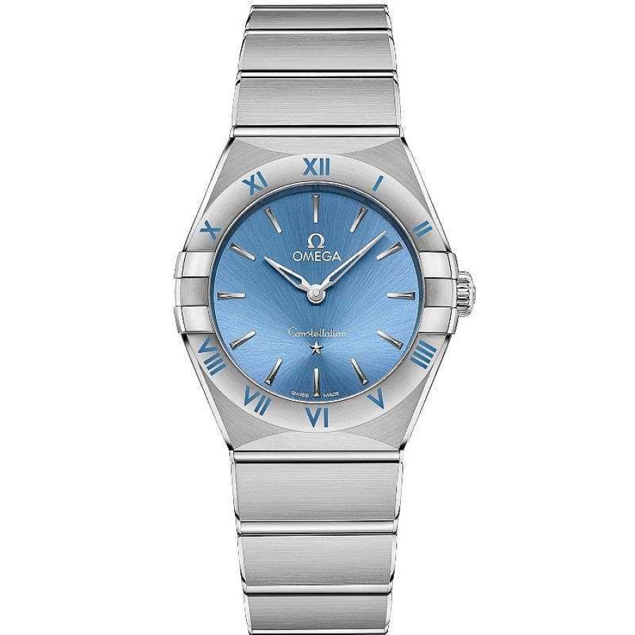 Relojes Omega | Omega Constellation Cuarzo Azul 28Mm 131.10.28.60.03.001