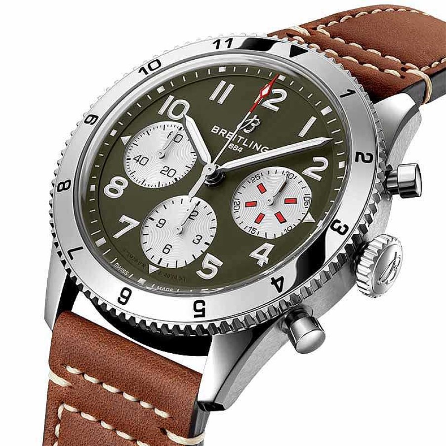 Relojes Breitling | Breitling Classic Avi Chronograph Curtiss Warhawk 42Mm A233802A1L1X1