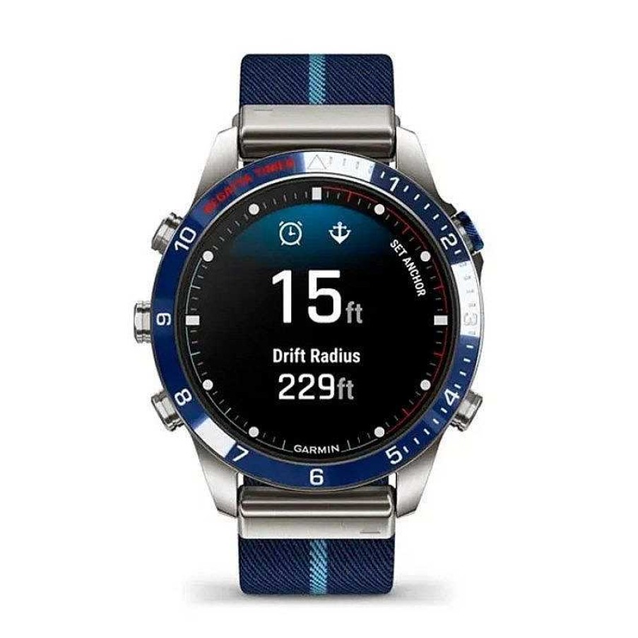 Relojes Garmin | Garmin Marq Captain Gen 2 46Mm 010-02648-11