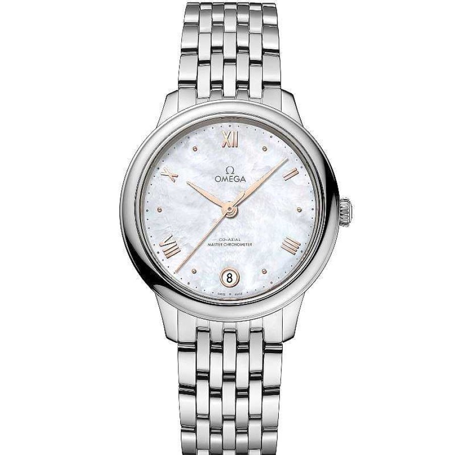 Relojes Omega | Omega De Ville Prestige Co-Axial Master Chronometer 34Mm 434.10.34.20.05.001