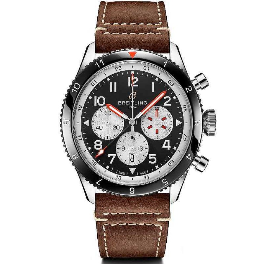 Relojes Breitling | Breitling Super Avi Chronograph Gmt 46 Mm Mosquito Yb04451A1B1X1