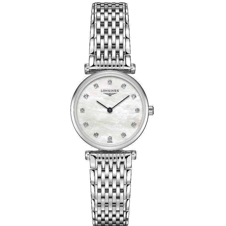 Relojes Longines | Longines La Grande Classique Cuarzo Diamantes 24Mm L4.209.4.87.6