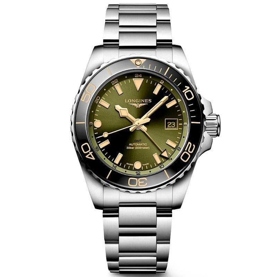 Relojes Longines | Longines Hydroconquest Gmt 41Mm L3.790.4.06.6